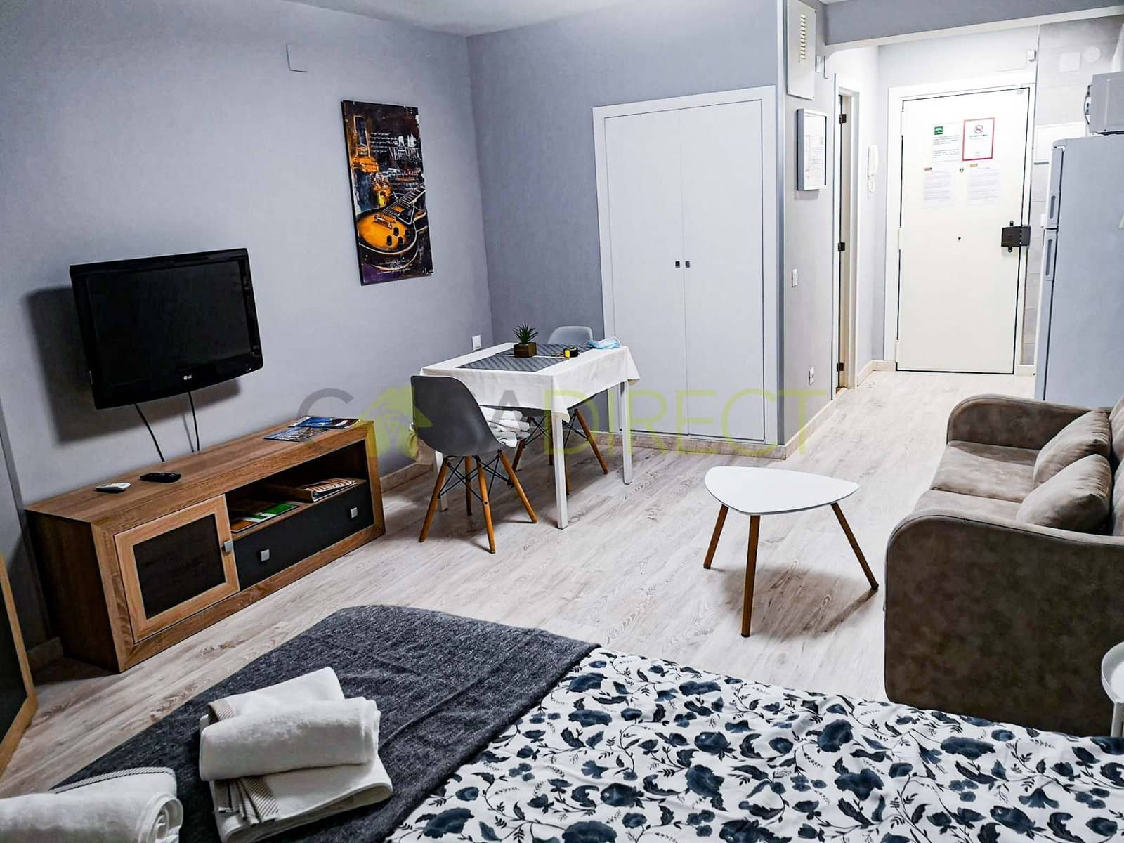 Studio til leje i Torre del Mar med swimmingpool - € 750 (Ref: 9019878)