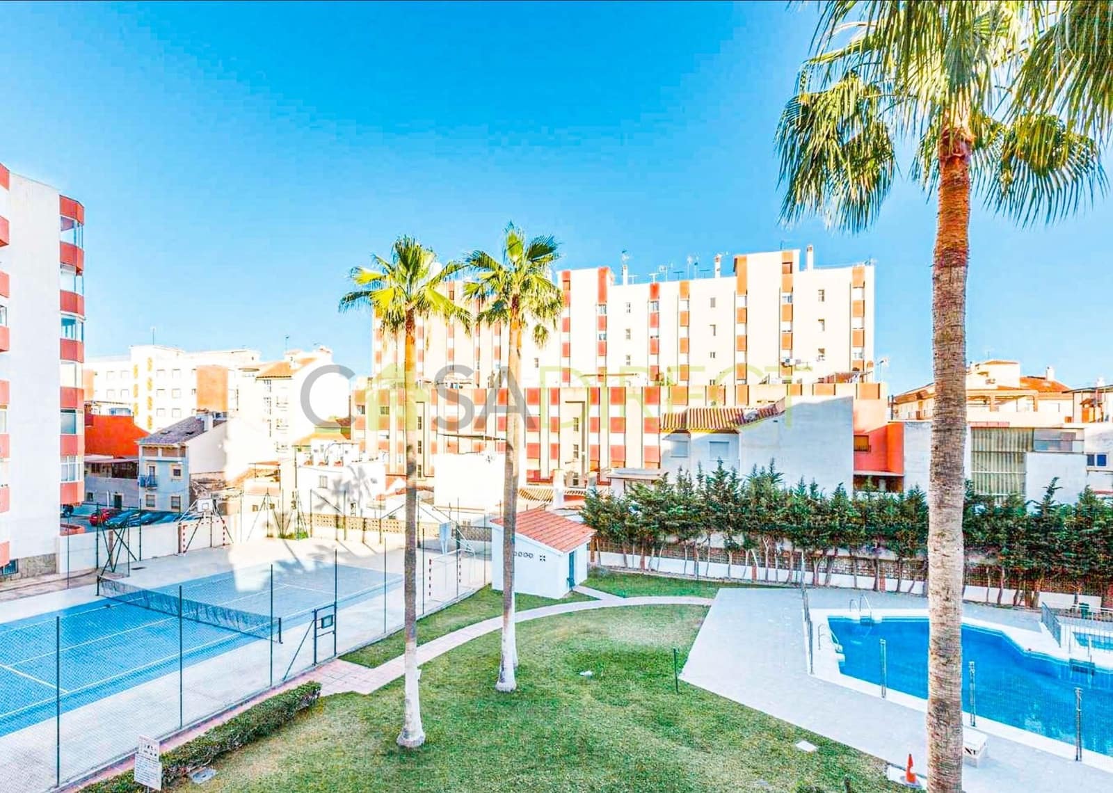 Studio til leje i Torre del Mar med swimmingpool - € 750 (Ref: 9019878)