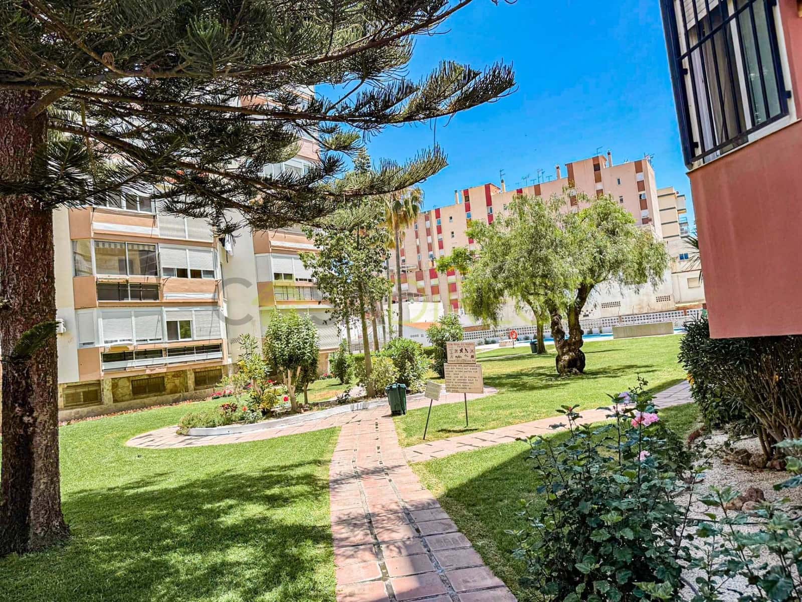Studio til leje i Torre del Mar med swimmingpool - € 750 (Ref: 9019878)