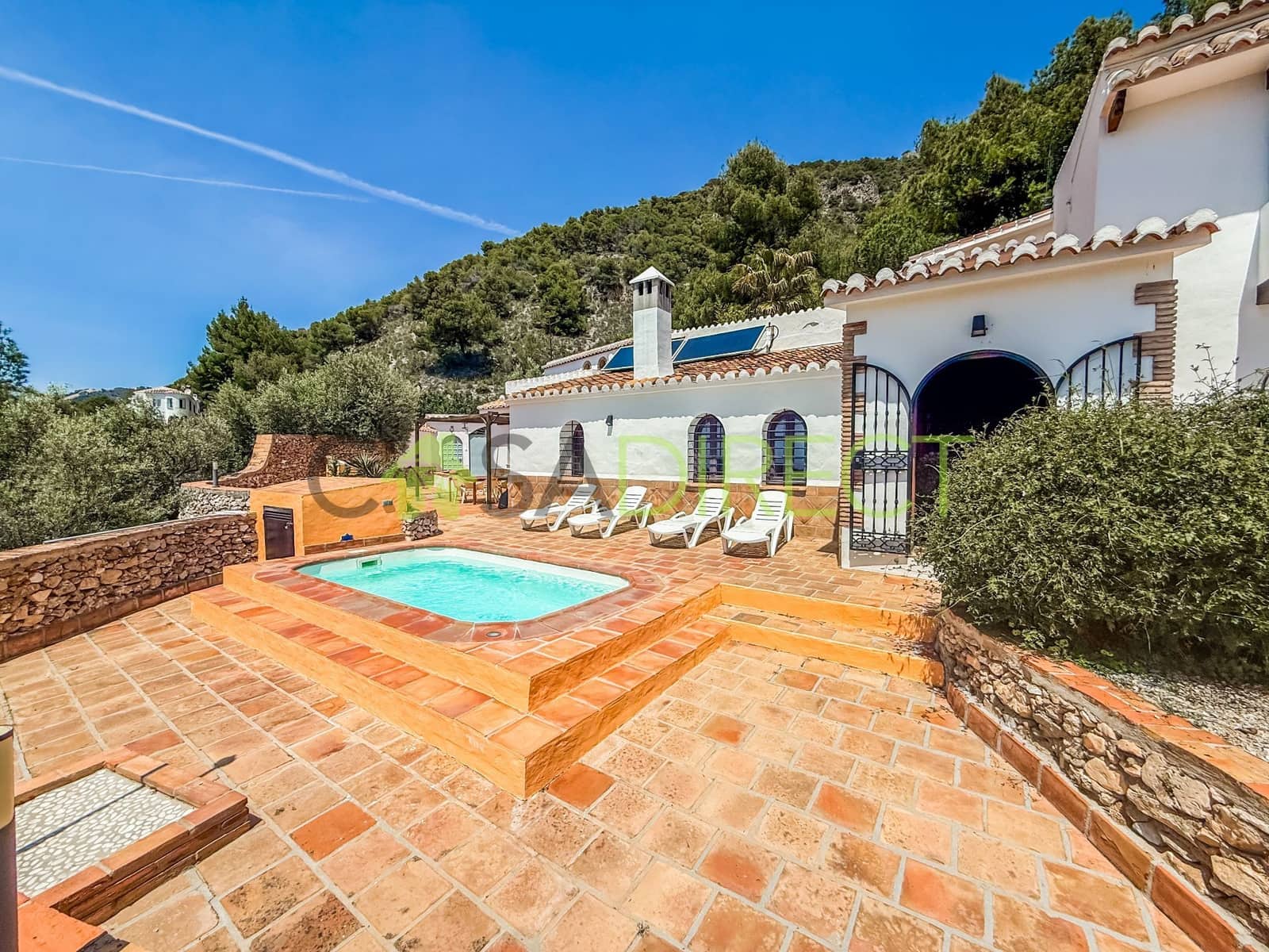 4 soverom Villa til salgs i Frigiliana med svømmebasseng garasje - € 1 495 000 (Ref: 9041843)