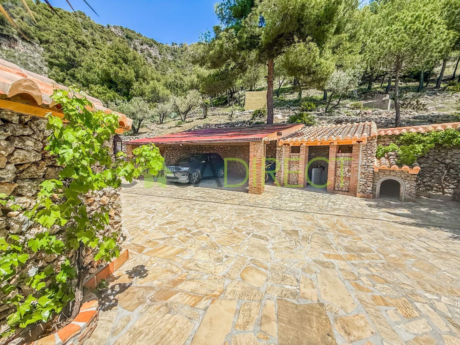 4 soverom Villa til salgs i Frigiliana med svømmebasseng garasje - € 1 495 000 (Ref: 9041843)