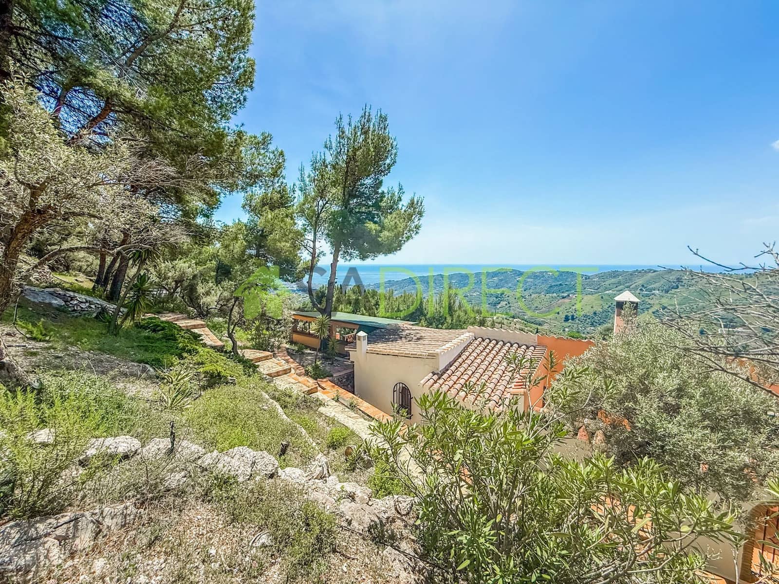 4 soverom Villa til salgs i Frigiliana med svømmebasseng garasje - € 1 495 000 (Ref: 9041843)