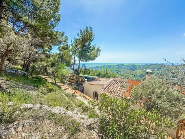 4 sovrum Villa till salu i Frigiliana med pool garage - 1 495 000 € (Ref: 9041843)