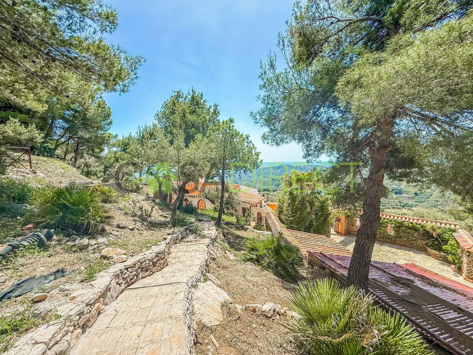 4 soverom Villa til salgs i Frigiliana med svømmebasseng garasje - € 1 495 000 (Ref: 9041843)