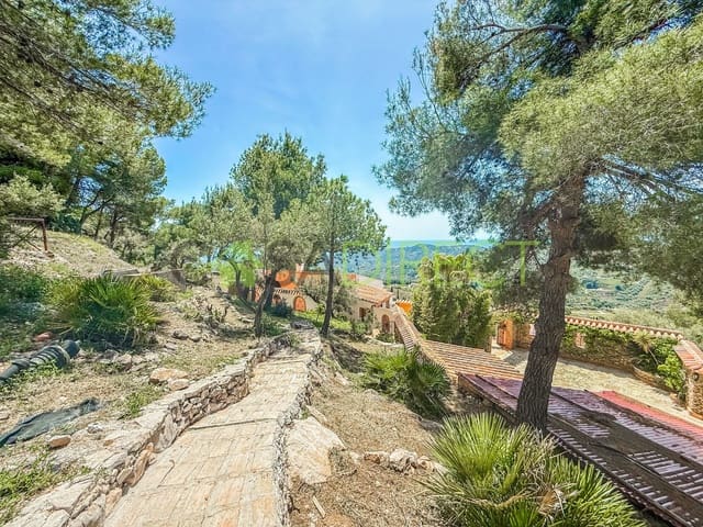 4 sovrum Villa till salu i Frigiliana med pool garage - 1 495 000 € (Ref: 9041843)