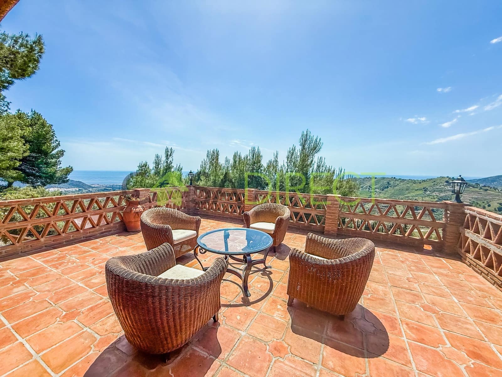 4 soverom Villa til salgs i Frigiliana med svømmebasseng garasje - € 1 495 000 (Ref: 9041843)