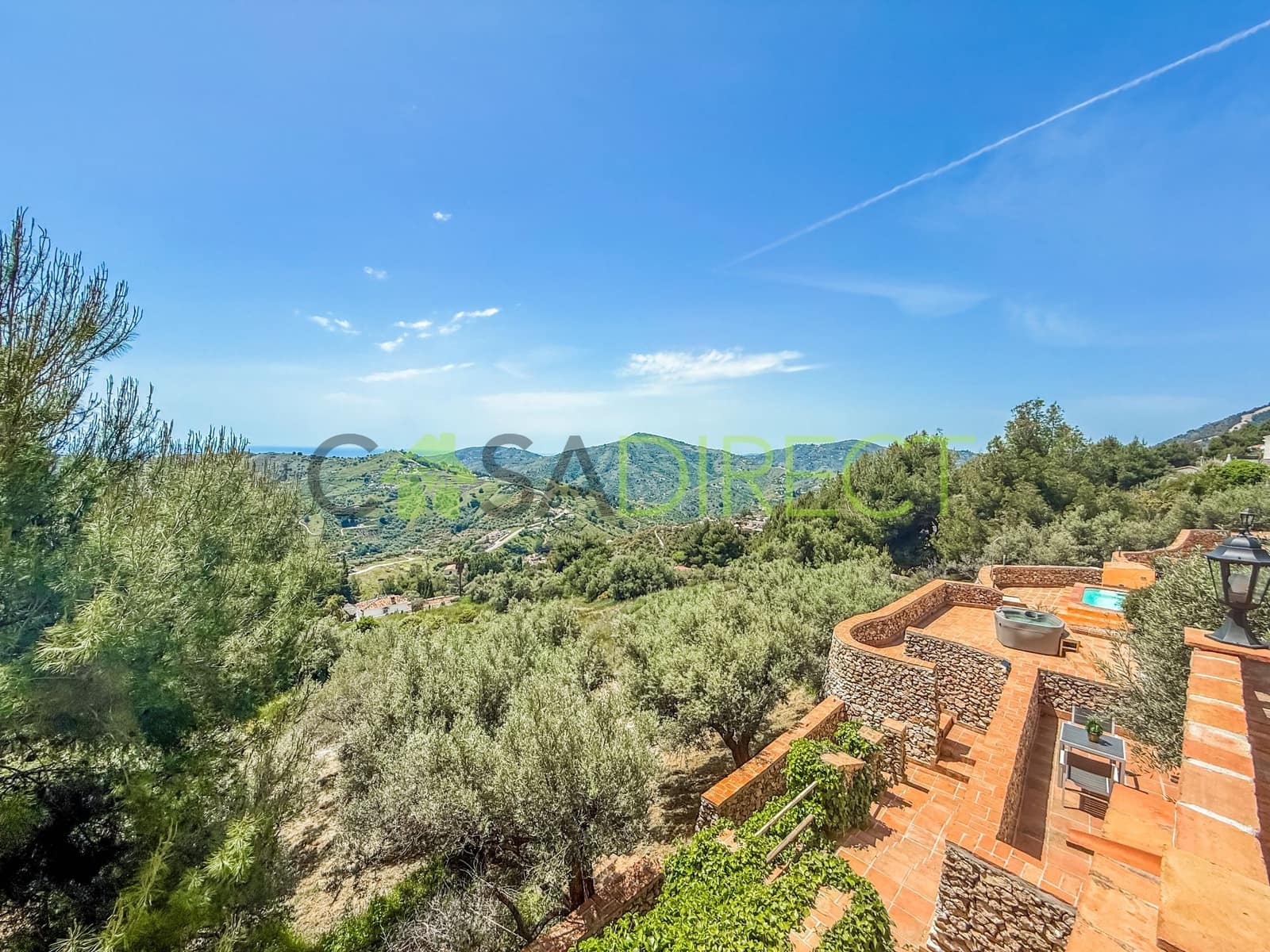 4 soverom Villa til salgs i Frigiliana med svømmebasseng garasje - € 1 495 000 (Ref: 9041843)