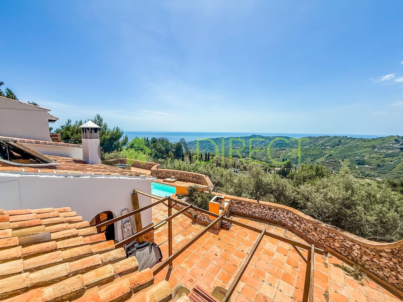 4 soverom Villa til salgs i Frigiliana med svømmebasseng garasje - € 1 495 000 (Ref: 9041843)