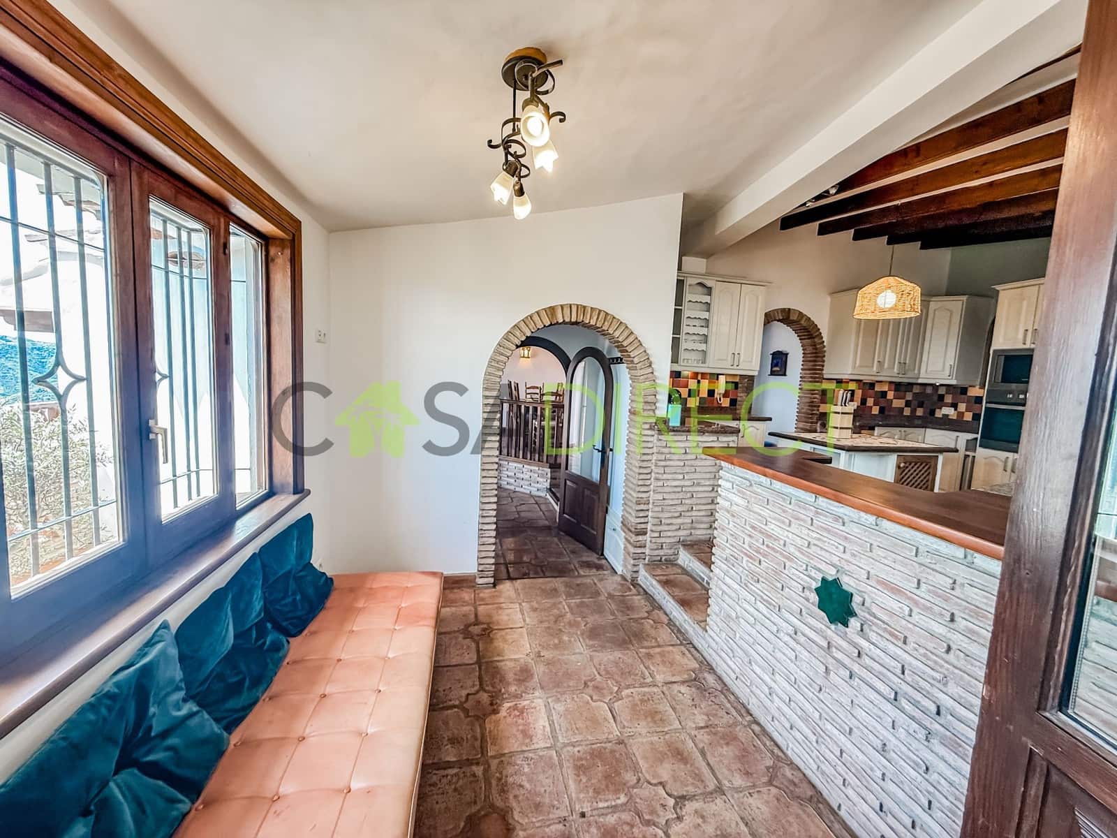 4 soverom Villa til salgs i Frigiliana med svømmebasseng garasje - € 1 495 000 (Ref: 9041843)