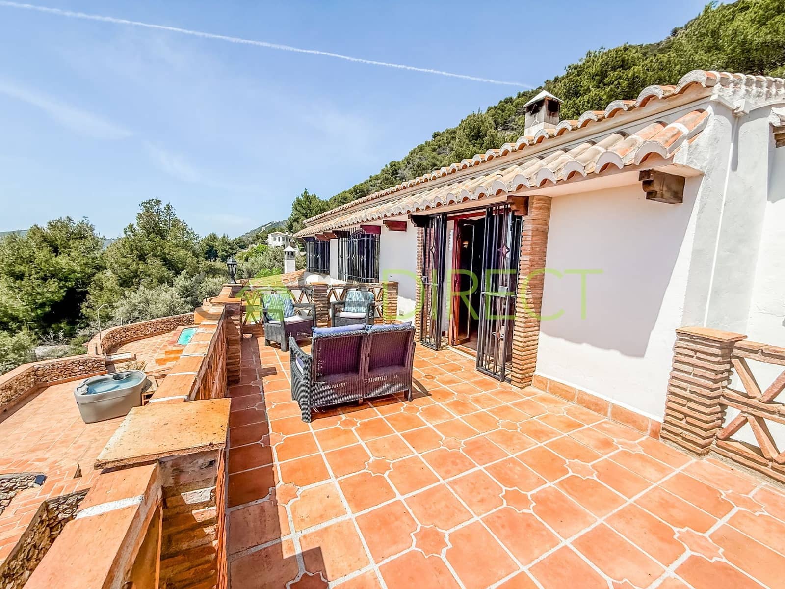 4 soverom Villa til salgs i Frigiliana med svømmebasseng garasje - € 1 495 000 (Ref: 9041843)