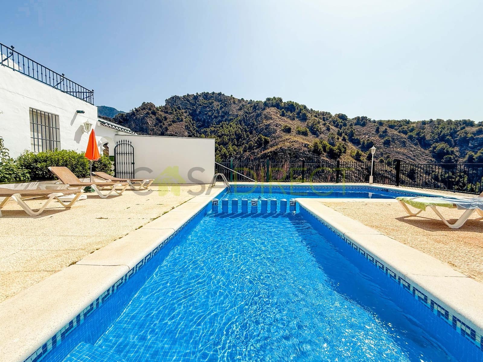 3 sovrum Villa att hyra i Frigiliana med pool garage - 1 400 € (Ref: 9041844)