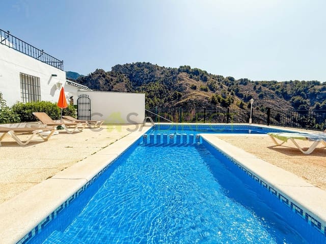 3 sovrum Villa att hyra i Frigiliana med pool garage - 1 400 € (Ref: 9041844)