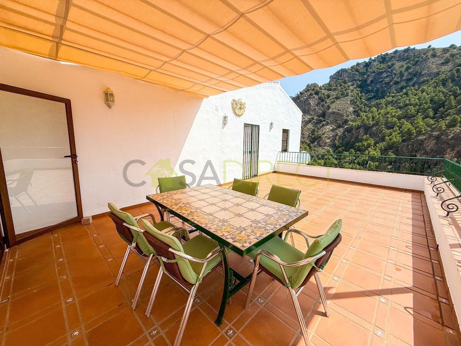 3 sovrum Villa att hyra i Frigiliana med pool garage - 1 400 € (Ref: 9041844)