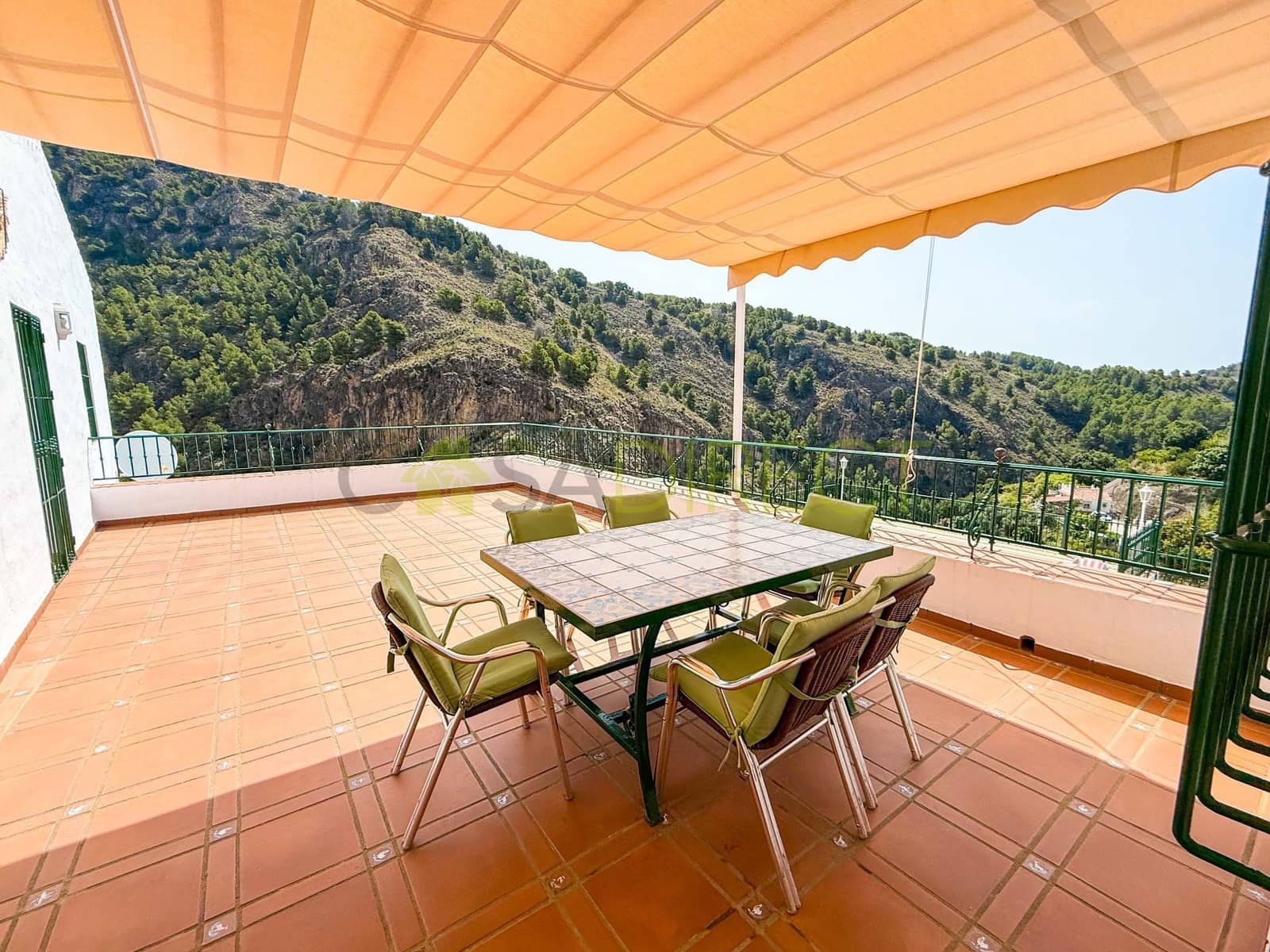 3 sovrum Villa att hyra i Frigiliana med pool garage - 1 400 € (Ref: 9041844)