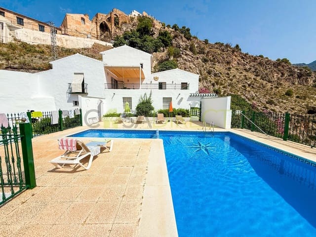 3 sovrum Villa att hyra i Frigiliana med pool garage - 1 400 € (Ref: 9041844)