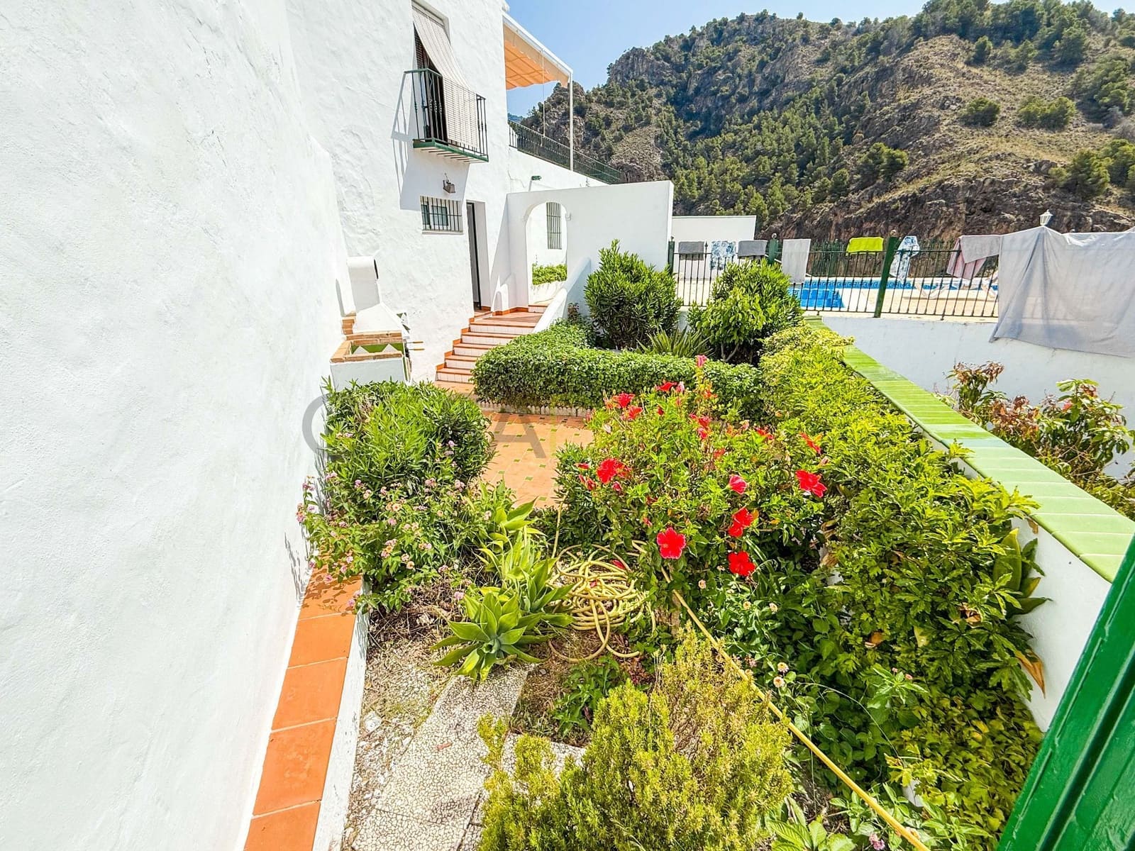 3 sovrum Villa att hyra i Frigiliana med pool garage - 1 400 € (Ref: 9041844)