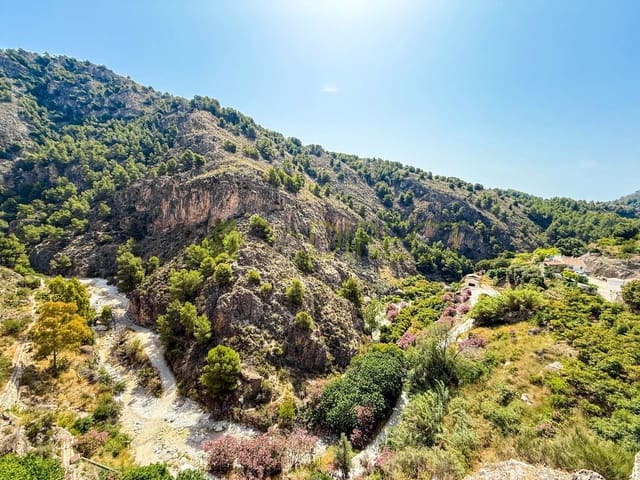 3 sovrum Villa att hyra i Frigiliana med pool garage - 1 400 € (Ref: 9041844)