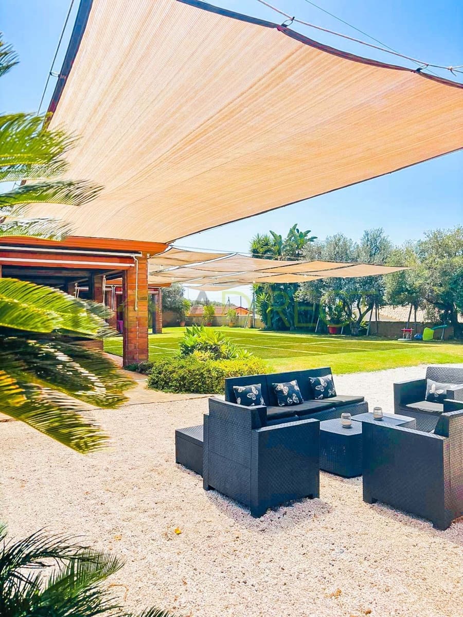 4 soveværelse Finca/Landehus til leje i Mijas med swimmingpool garage - € 5.340 (Ref: 9050732)