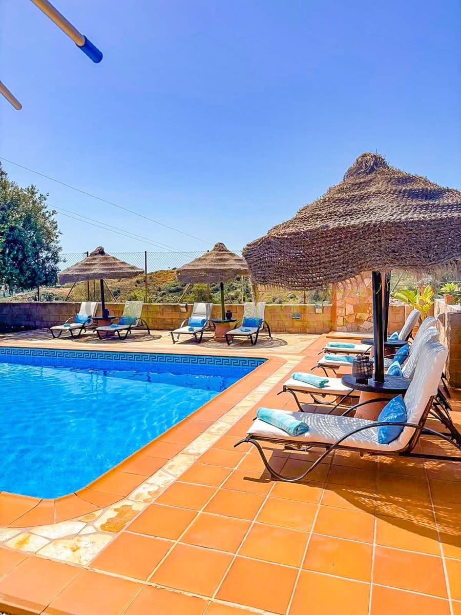 4 soveværelse Finca/Landehus til leje i Mijas med swimmingpool garage - € 5.340 (Ref: 9050732)