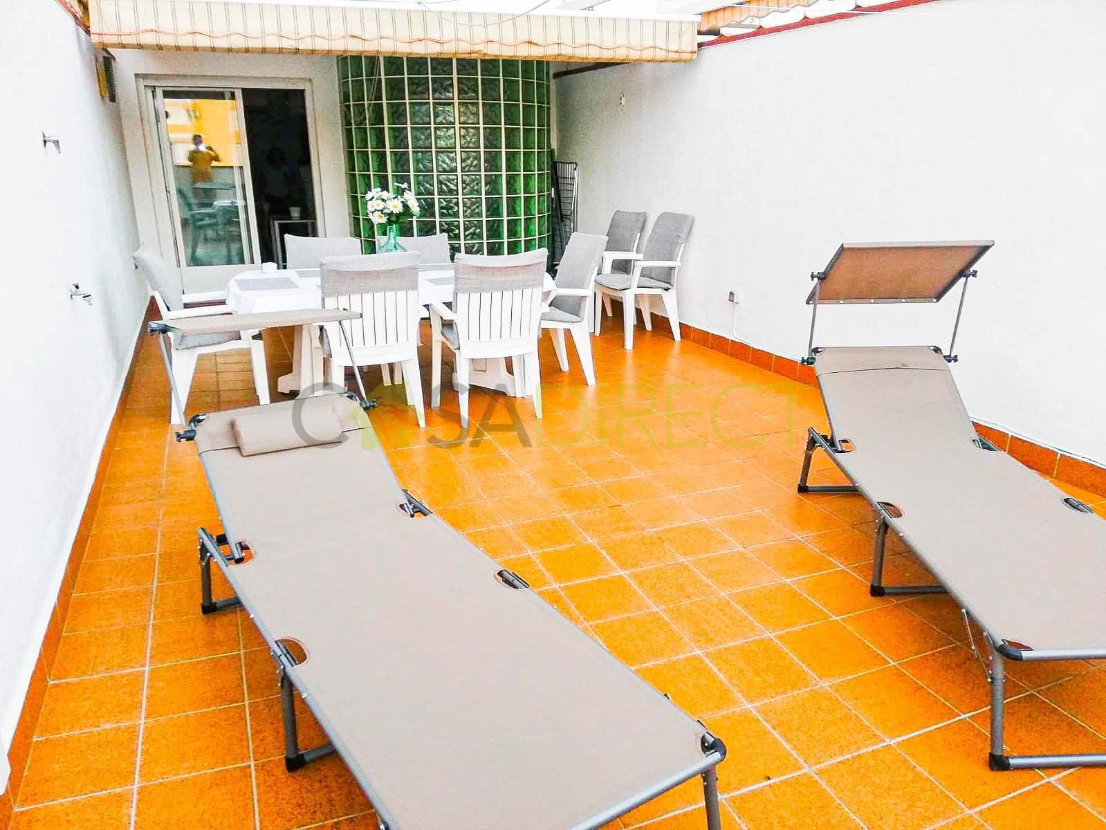 3 soveværelse Byhus til leje i Torremolinos med swimmingpool garage - € 1.680 (Ref: 9064956)
