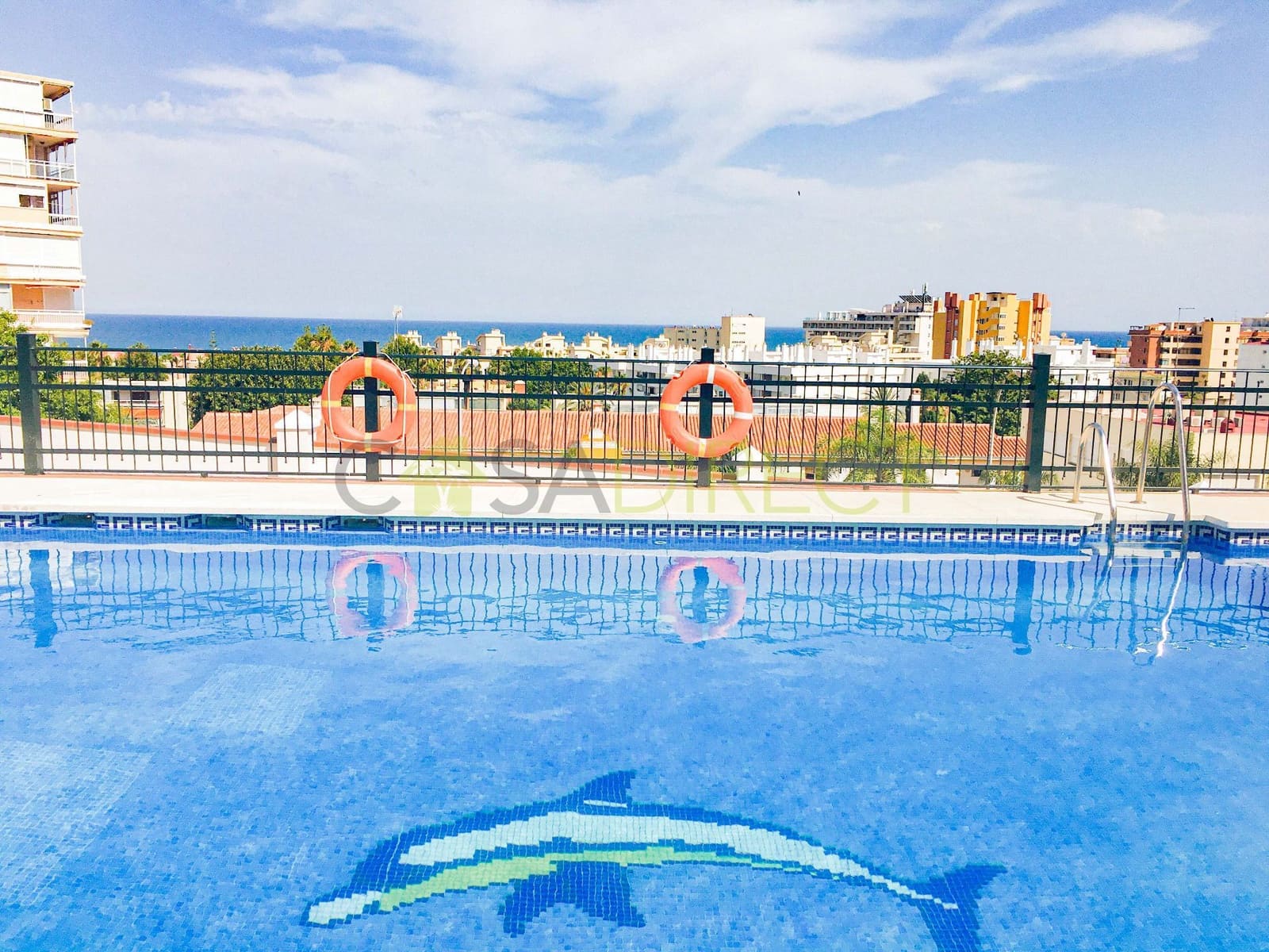 3 soveværelse Byhus til leje i Torremolinos med swimmingpool garage - € 1.680 (Ref: 9064956)