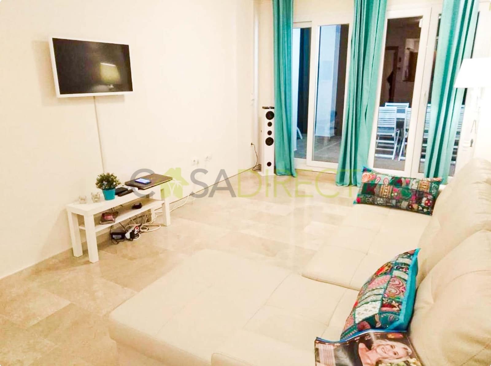 2 soveværelse Lejlighed til leje i Manilva med swimmingpool garage - € 1.800 (Ref: 9068529)