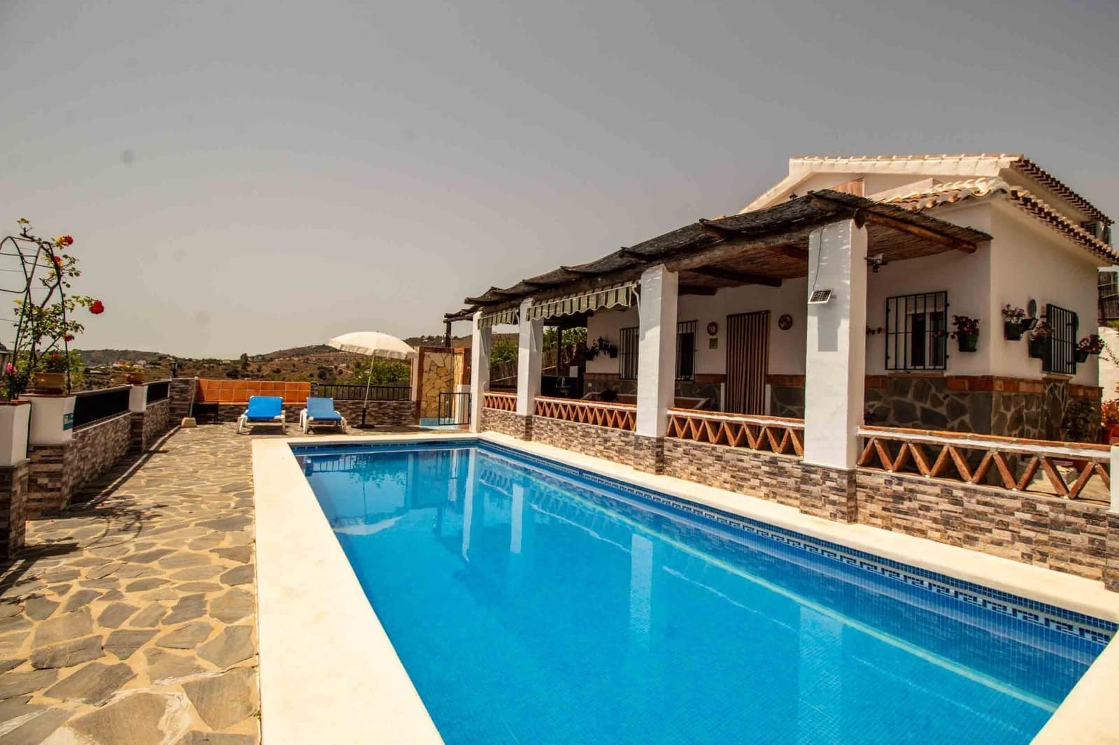 3 sovrum Villa att hyra i Frigiliana med pool garage - 1 320 € (Ref: 9074861)