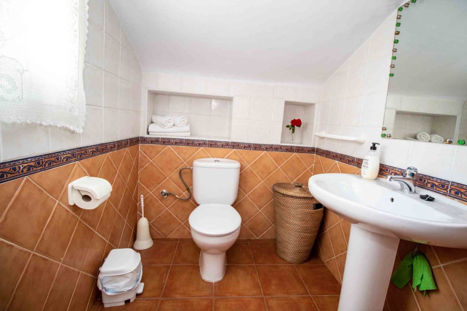 3 sovrum Villa att hyra i Frigiliana med pool garage - 1 320 € (Ref: 9074861)