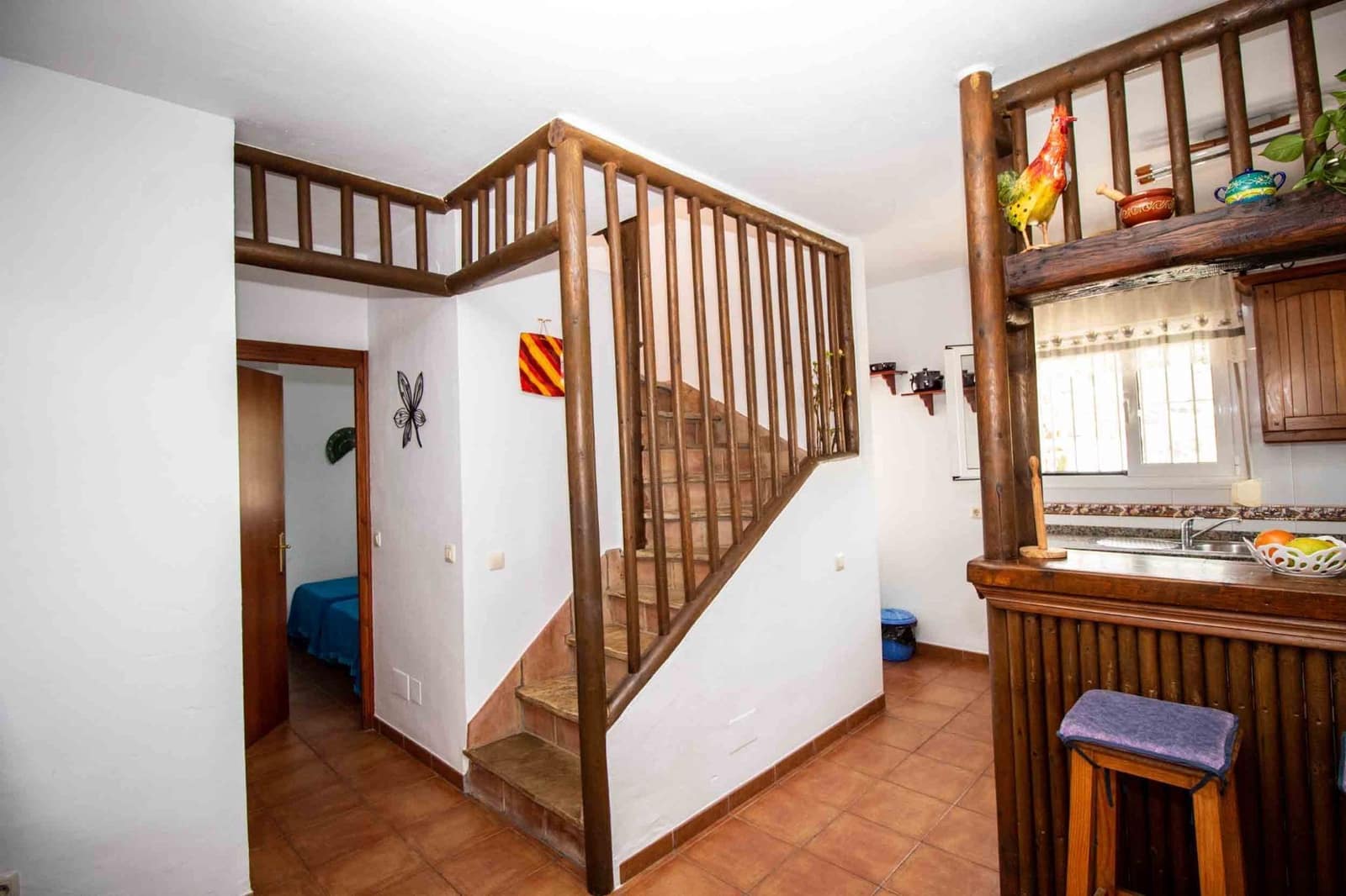 3 sovrum Villa att hyra i Frigiliana med pool garage - 1 320 € (Ref: 9074861)