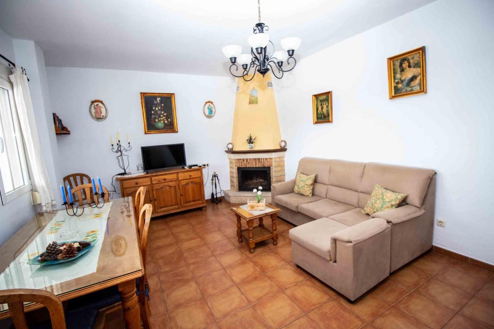 3 sovrum Villa att hyra i Frigiliana med pool garage - 1 320 € (Ref: 9074861)