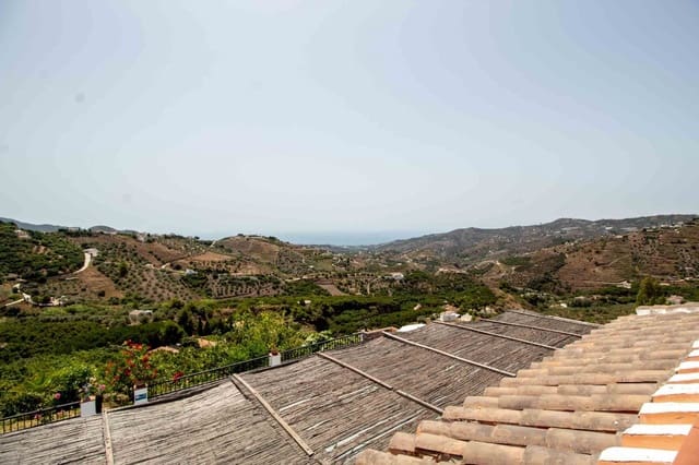 3 sovrum Villa att hyra i Frigiliana med pool garage - 1 320 € (Ref: 9074861)