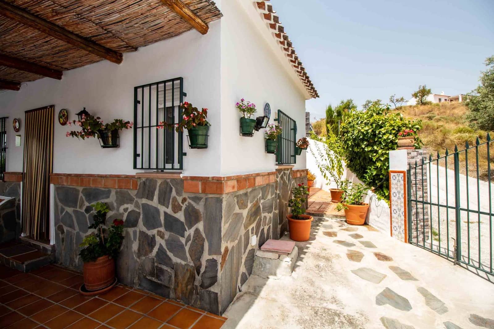 3 sovrum Villa att hyra i Frigiliana med pool garage - 1 320 € (Ref: 9074861)