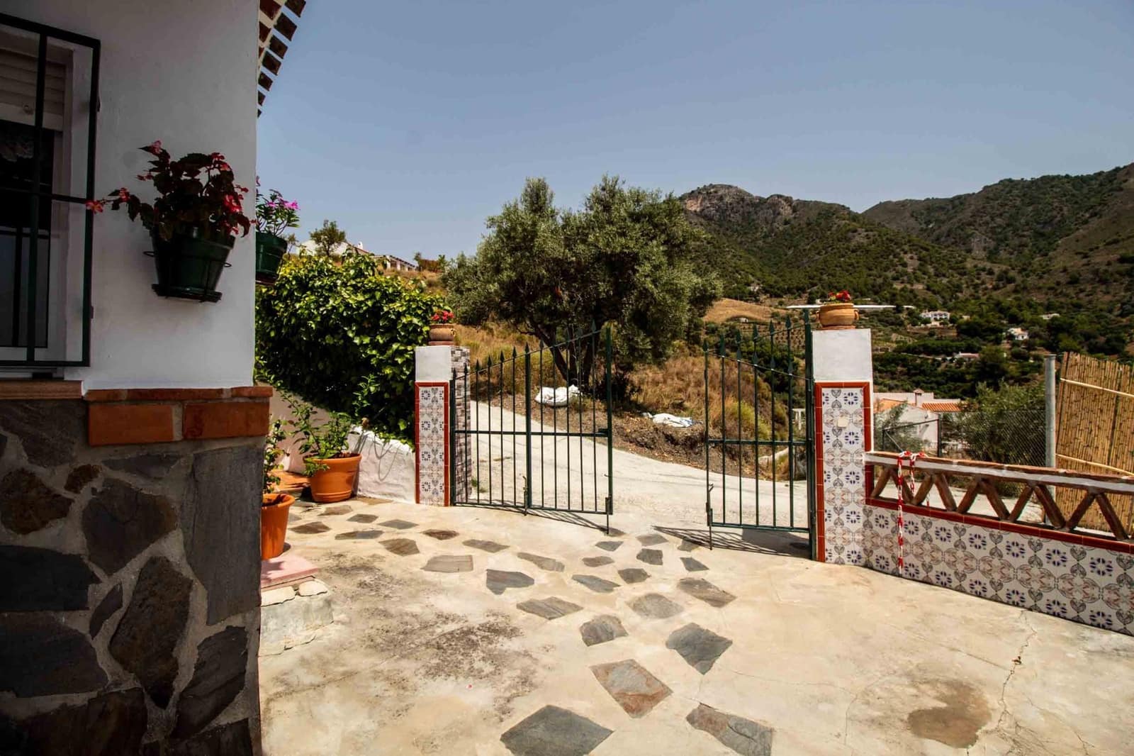 3 sovrum Villa att hyra i Frigiliana med pool garage - 1 320 € (Ref: 9074861)