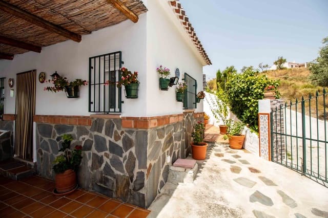 3 sovrum Villa att hyra i Frigiliana med pool garage - 1 320 € (Ref: 9074861)