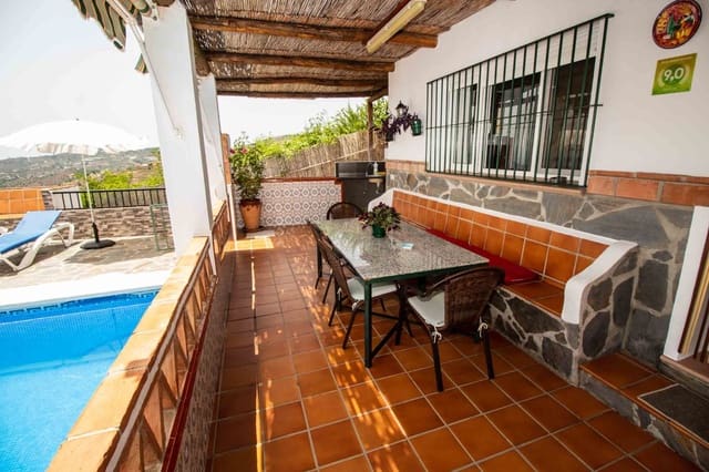 3 sovrum Villa att hyra i Frigiliana med pool garage - 1 320 € (Ref: 9074861)