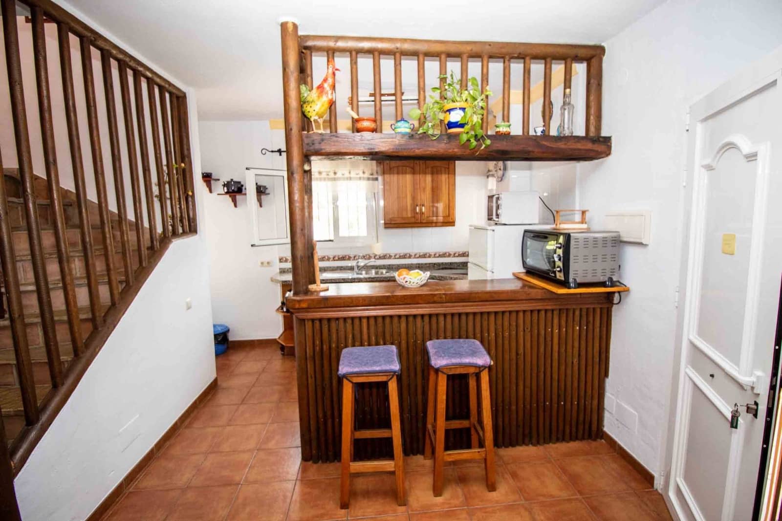 3 sovrum Villa att hyra i Frigiliana med pool garage - 1 320 € (Ref: 9074861)