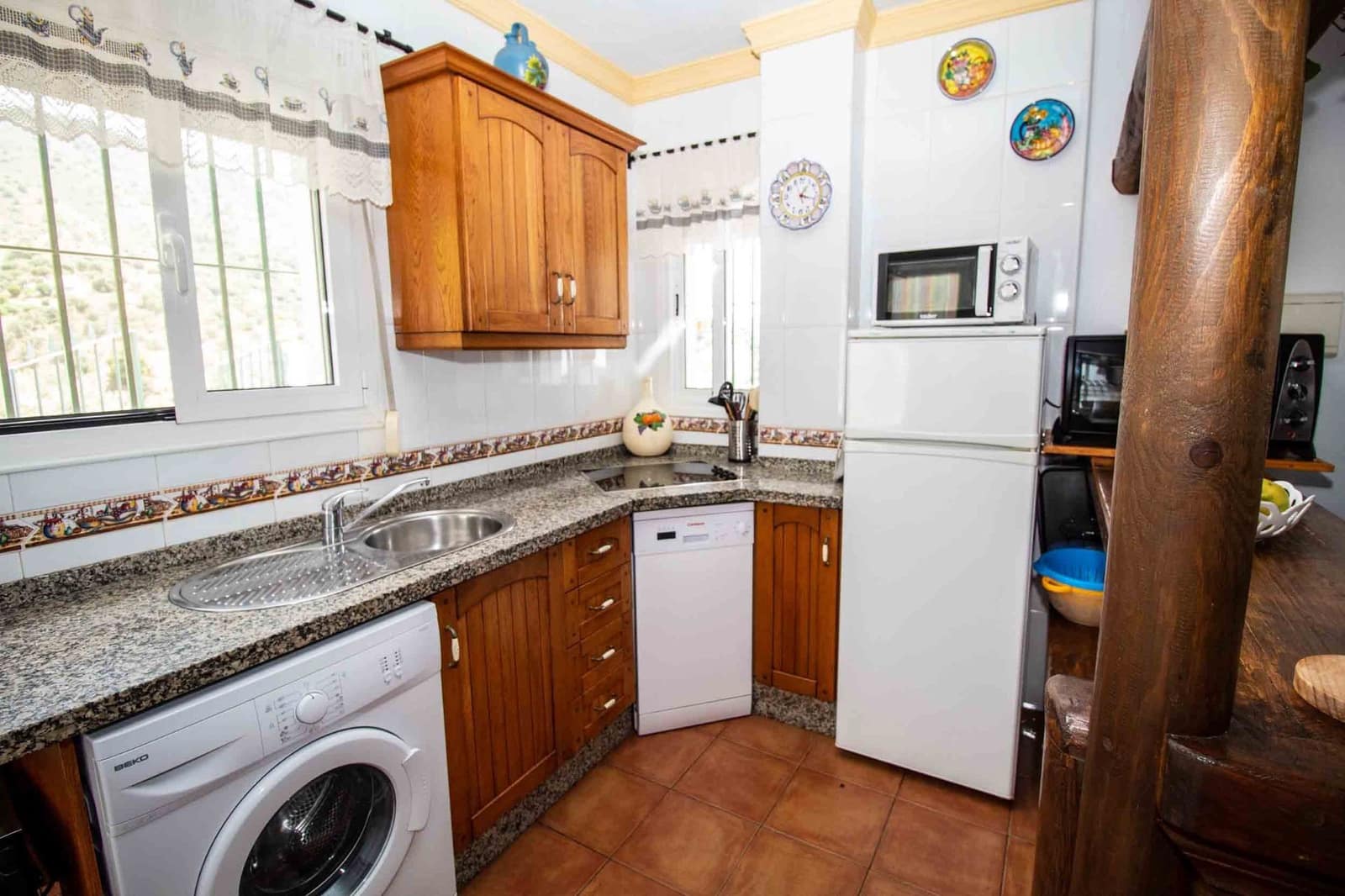 3 sovrum Villa att hyra i Frigiliana med pool garage - 1 320 € (Ref: 9074861)