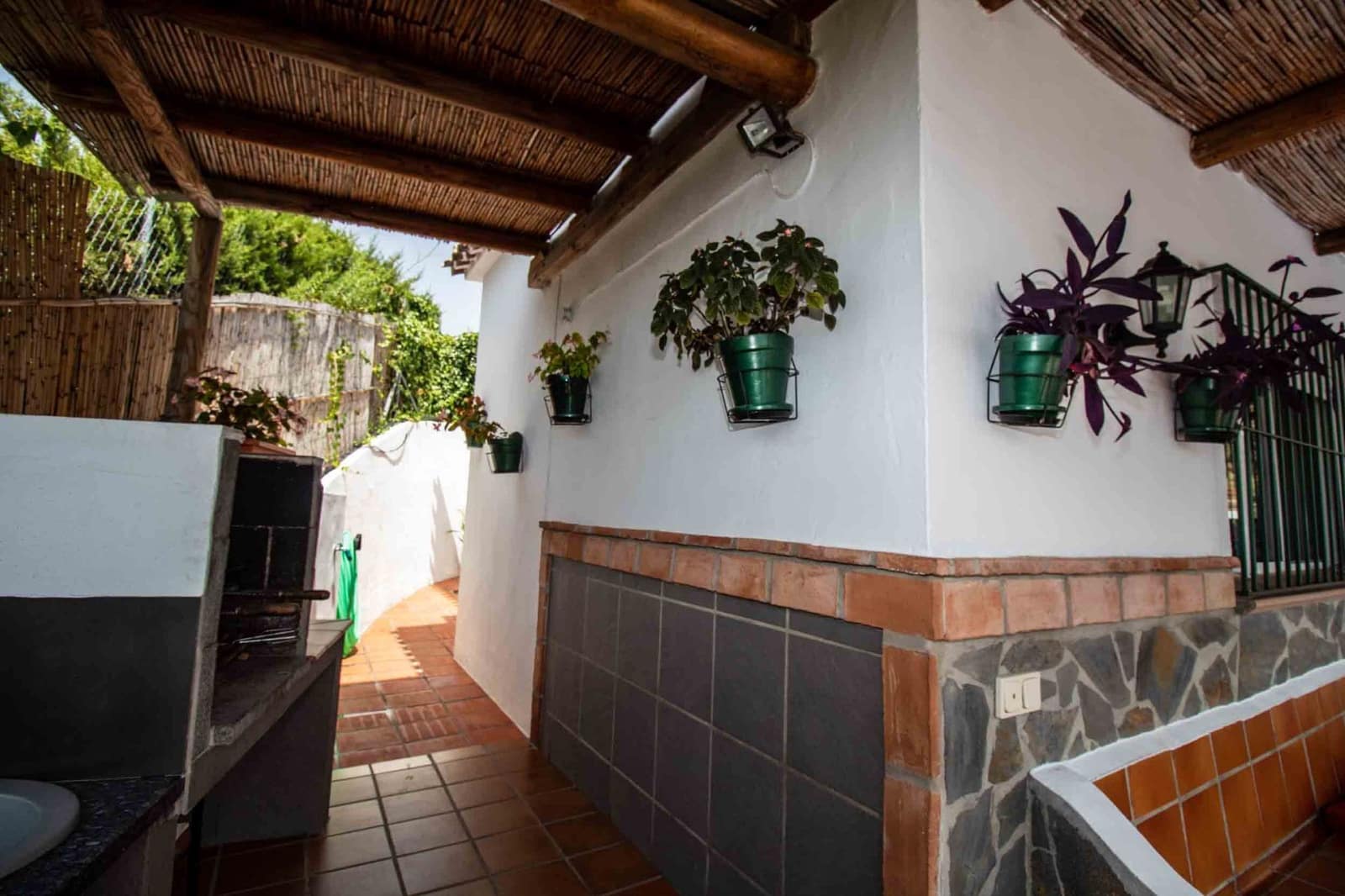 3 sovrum Villa att hyra i Frigiliana med pool garage - 1 320 € (Ref: 9074861)