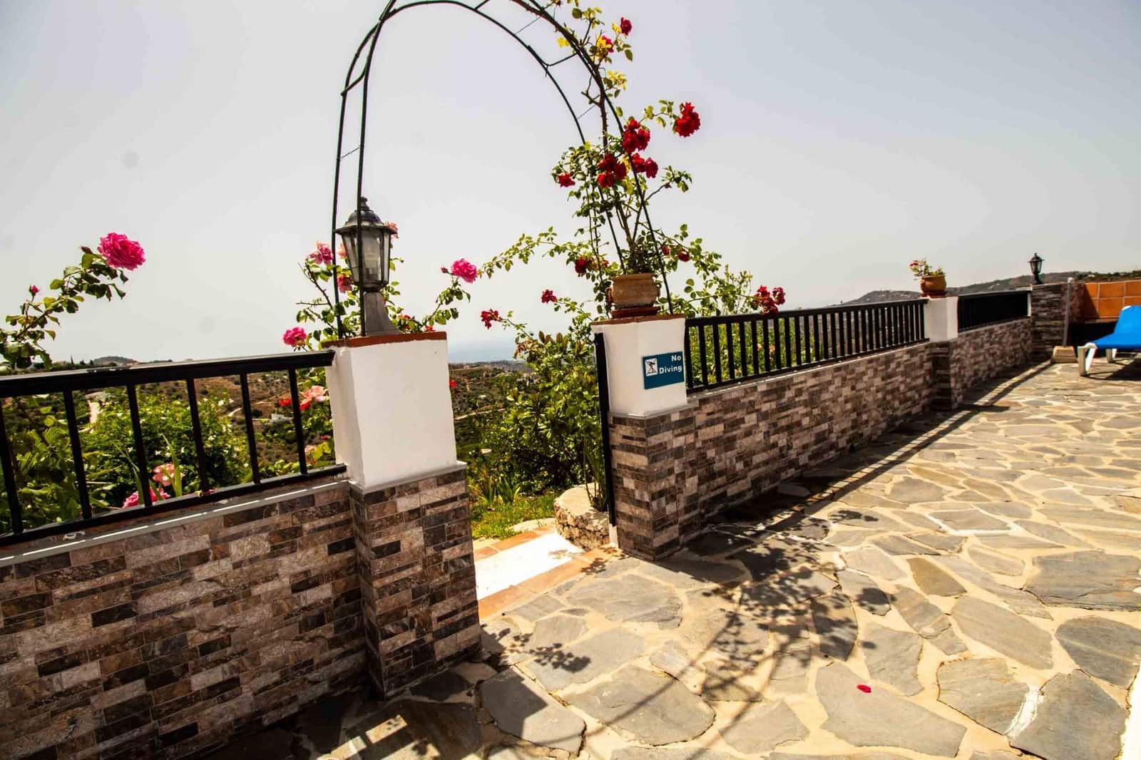 3 sovrum Villa att hyra i Frigiliana med pool garage - 1 320 € (Ref: 9074861)