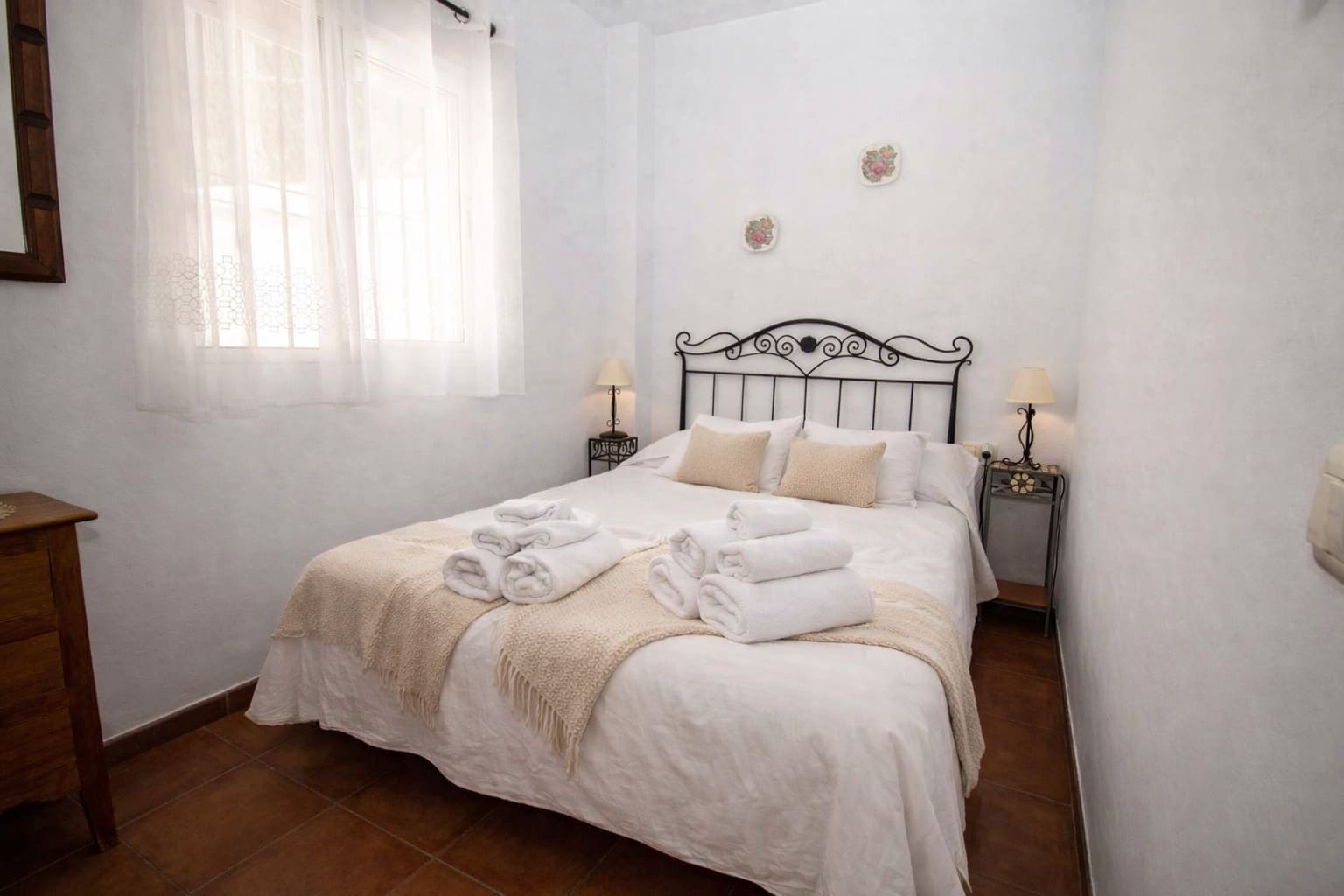 3 makuuhuone Huvila vuokrattavana paikassa Frigiliana mukana uima-altaan 
autotalli - 1 320 € (Ref: 9074861)