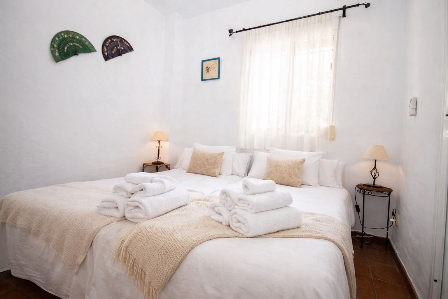 3 makuuhuone Huvila vuokrattavana paikassa Frigiliana mukana uima-altaan 
autotalli - 1 320 € (Ref: 9074861)