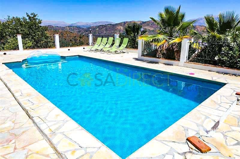 3 camera da letto Finca/Casa di Campagna da affittare in Cutar con piscina garage - 1.440 € (Rif: 9075714)