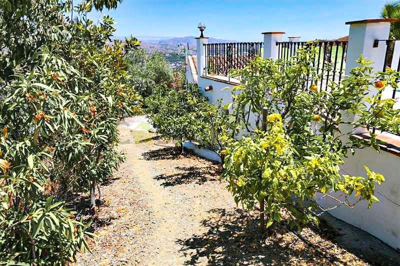 3 camera da letto Finca/Casa di Campagna da affittare in Cutar con piscina garage - 1.440 € (Rif: 9075714)