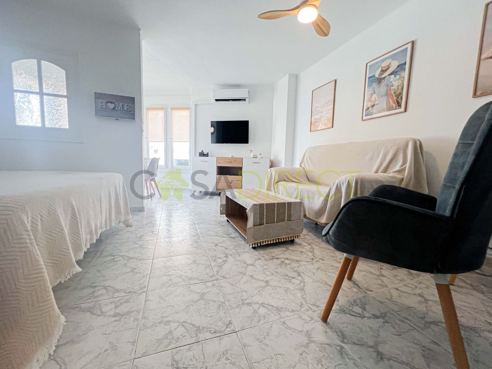 Studio for rent in Torrox-Costa with pool - € 720 (Ref: 9081305)