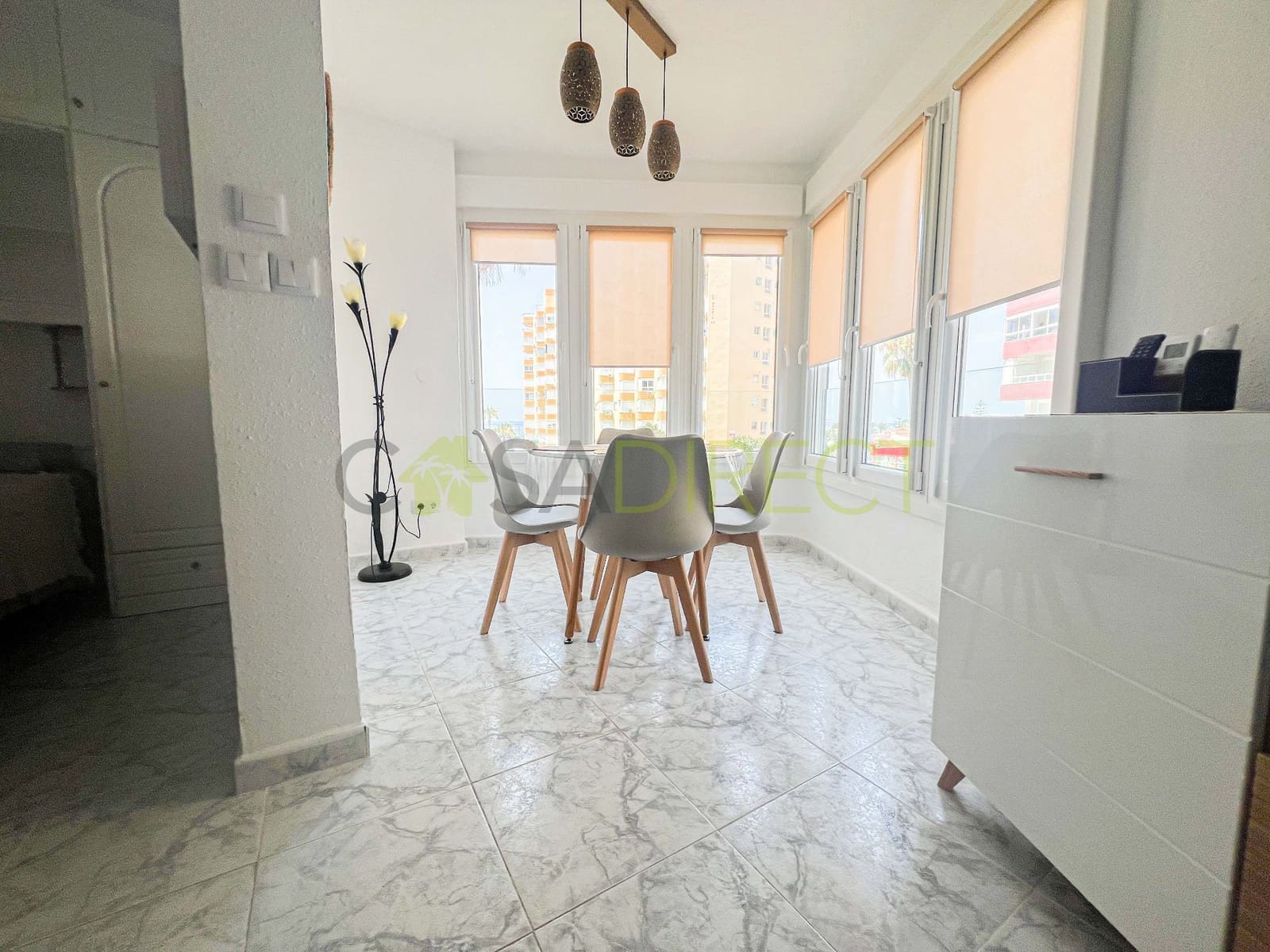 Estúdio para arrendar em Torrox-Costa com piscina - 720 € (Ref: 9081305)