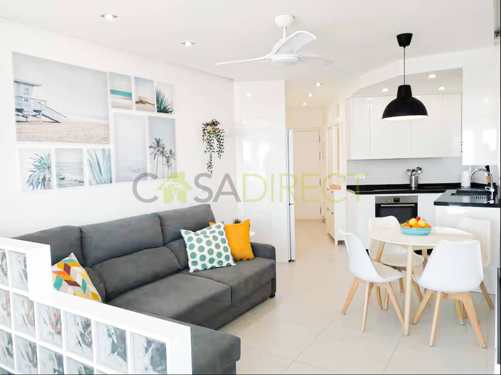 Studio til leje i Torremolinos med swimmingpool - € 980 (Ref: 9088467)