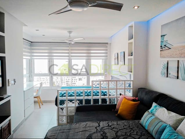 Studio til leje i Torremolinos med swimmingpool - € 980 (Ref: 9088467)