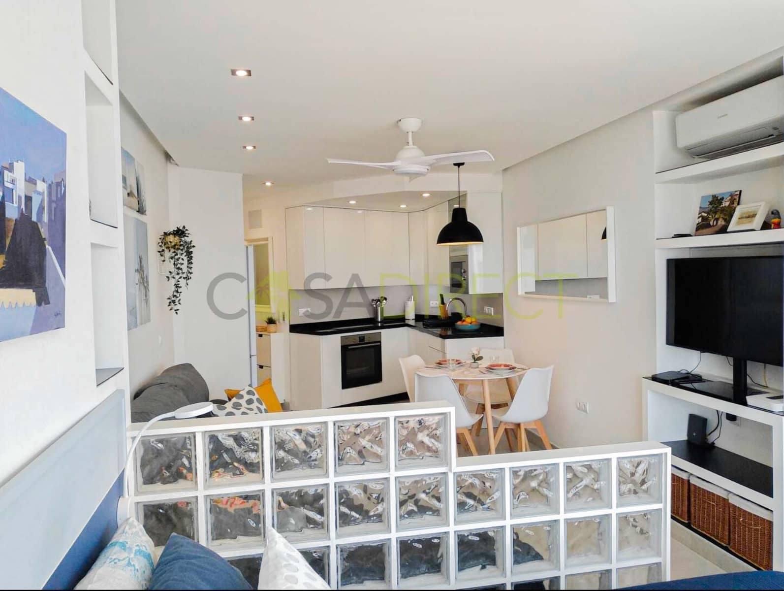 Studio til leje i Torremolinos med swimmingpool - € 980 (Ref: 9088467)