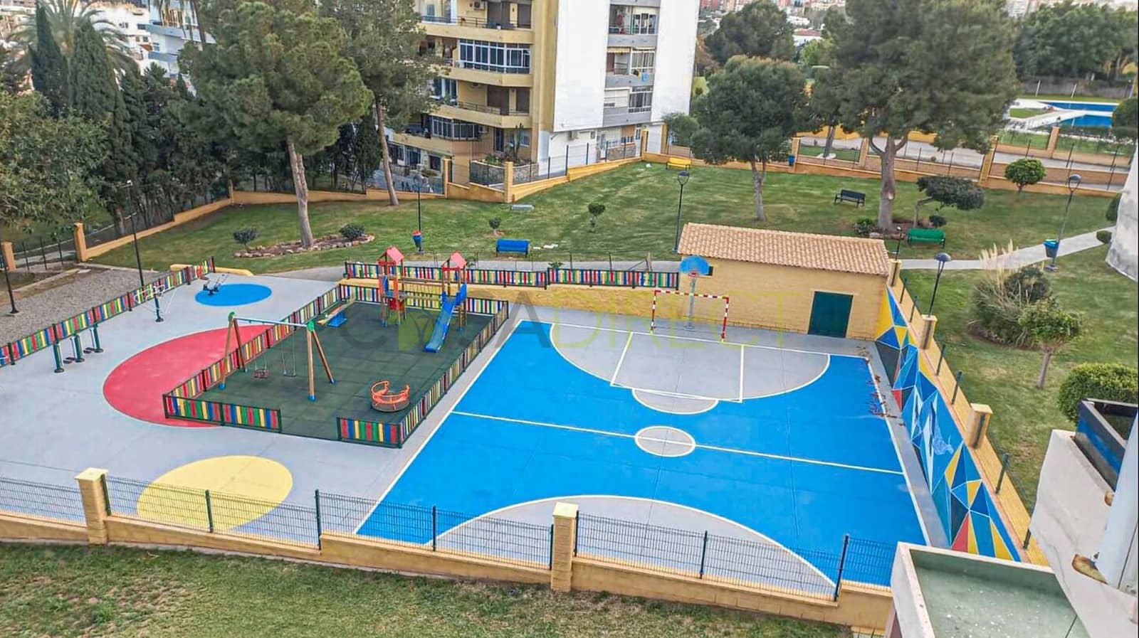 Studio til leje i Torremolinos med swimmingpool - € 980 (Ref: 9088467)