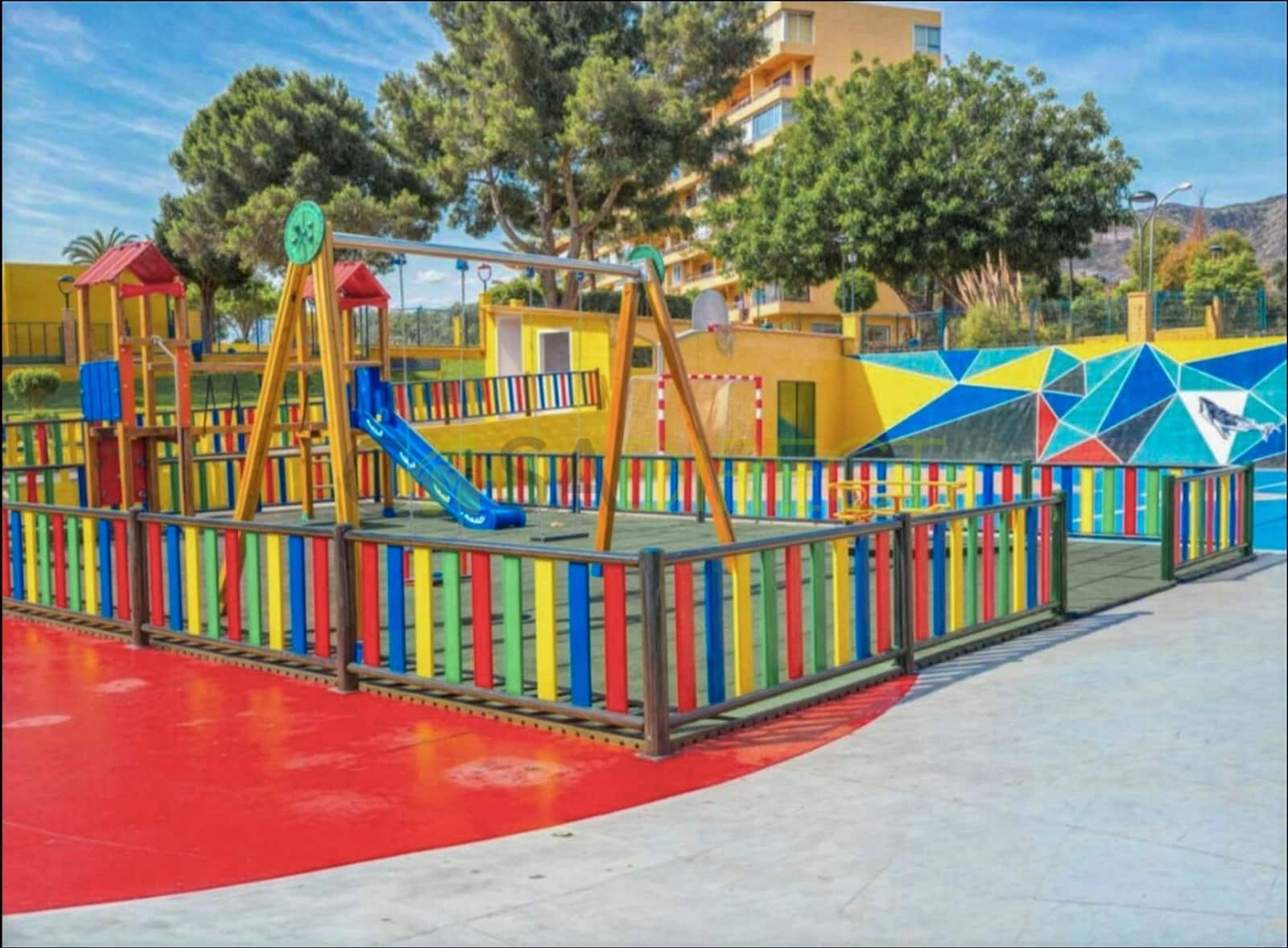 Studio til leje i Torremolinos med swimmingpool - € 980 (Ref: 9088467)